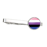 Genderfluid Tie Clip